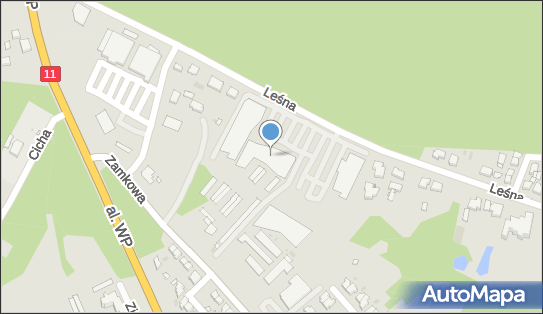 GLS - Punkt odbioru, LESNA 41D, Ostrzeszow 63-500