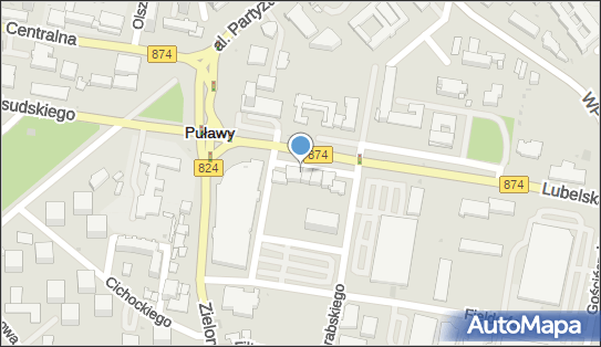 GLS - Punkt odbioru, LUBELSKA 2C LOK 1, Pulawy 24-100