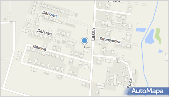 GLS - Punkt odbioru, UL. DEBOWA 1 ., Tulce 63-004