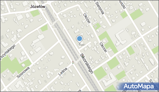 GLS - Punkt odbioru, Sikorskiego 111b, Jozefow 05-420