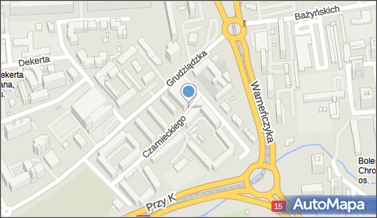 GLS - Punkt odbioru, Ul. Grudziadzka 46-48, Torun 87-100