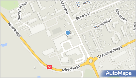 GLS - Punkt odbioru, UL. WARSZAWSKA 48, Pisz 12-200