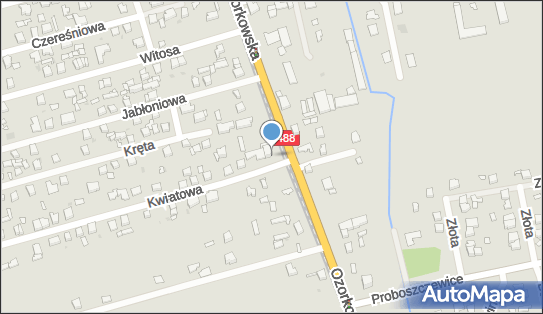 GLS - Punkt odbioru, Kwiatowa 2/4, Zgierz 95-100