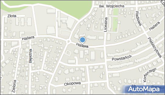 GLS - Punkt odbioru, Ul. Hallera 86-102, Torun 87-100