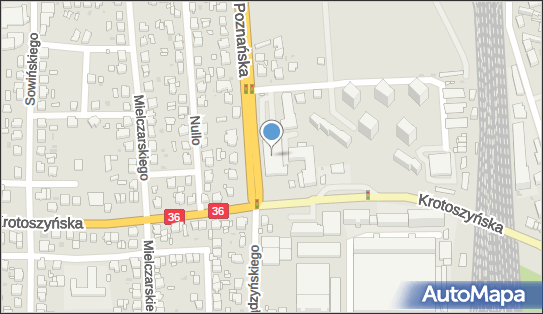 GLS - Punkt odbioru, Poznanska 2a, Ostrow Wielkopolski 63-400