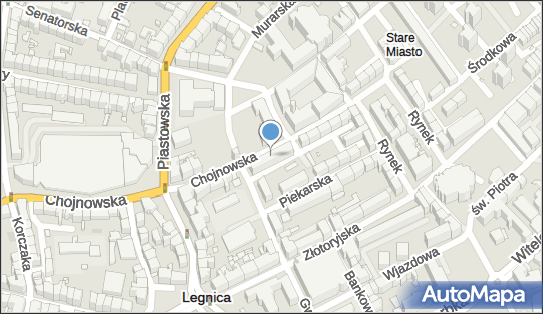 GLS - Punkt odbioru, Ul. Chojnowska 11-19 Lok. 15, Legnica 59-220