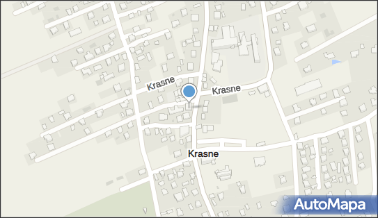 GLS - Punkt odbioru, Ul. Krasne 240/1, Krasne 36-007