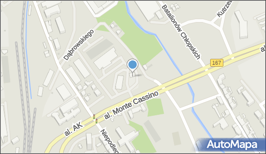 GLS - Punkt odbioru, AL MONTE CASSINO 24, Koszalin 75-412