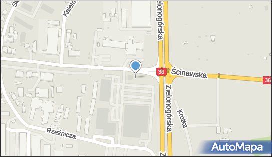 GLS - Punkt odbioru, Scinawska 20B, Lubin 59-300