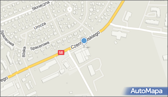 GLS - Punkt odbioru, UL. CZERNIEWSKIEGO 18, Pisz 12-200