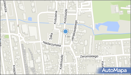 GLS - Punkt odbioru, Kosciuszki 13/6, Piaseczno 05-500