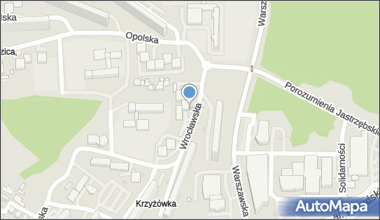 GLS - Punkt odbioru, Wroclawska 4 lok.3, Jastrzebie-Zdroj 44-335