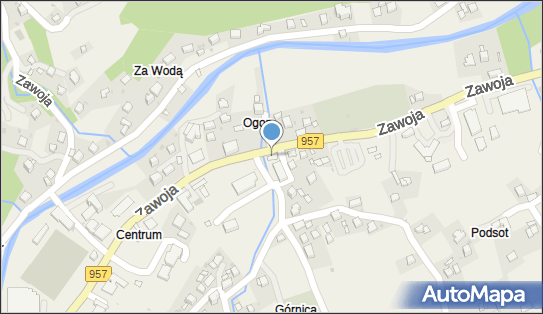 GLS - Punkt odbioru, ZAWOJA 2384, Zawoja 34-222