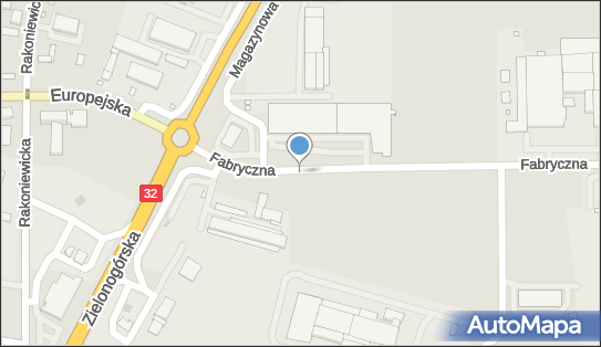 GLS - Punkt odbioru, FABRYCZNA 3, Grodzisk Wielkopolski 62-065