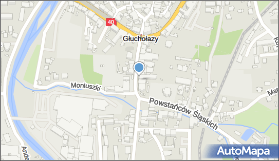 GLS - Punkt odbioru, Ul. Bohaterow Warszawy 15 Lok. 1, Glucholazy 48-340