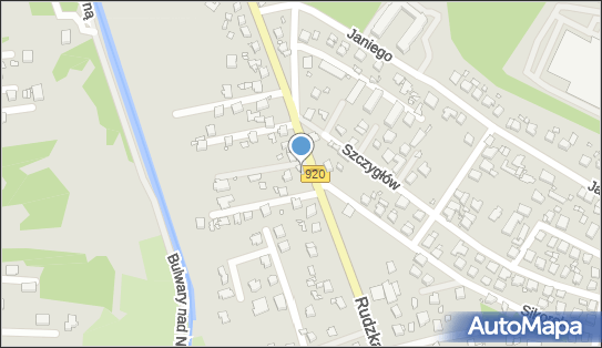 GLS - Punkt odbioru, Ul. Rudzka 99Aa, Rybnik 44-200