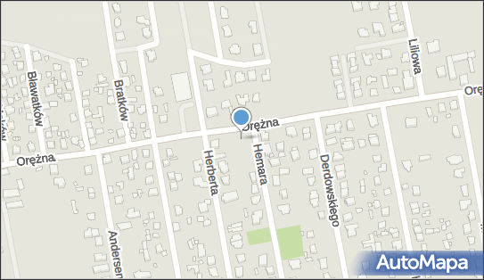 GLS - Punkt odbioru, Orężna 13, Piaseczno 05-500