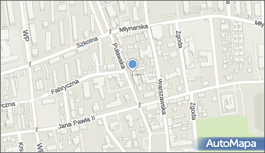 GLS - Punkt odbioru, Pulawska 18/2, Piaseczno 05-500