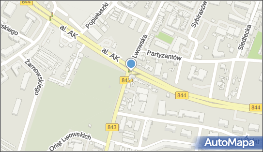 GLS - Punkt odbioru, Lwowska 33, Chełm 22-100