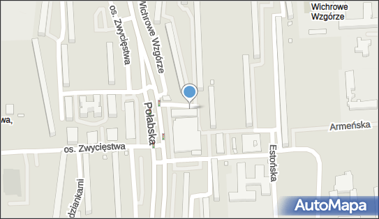 GLS - Punkt odbioru, OS. WICHROWE WZGÓRZE 121, Poznań 61-699