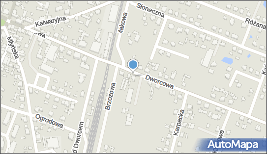 GLS - Punkt odbioru, UL. DWORCOWA 28B, Brusy 89-632