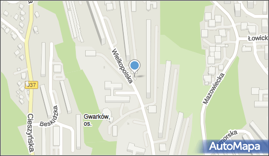 GLS - Punkt odbioru, Ul. Wielkopolska 15D, Jastrzebie-Zdroj 44-335