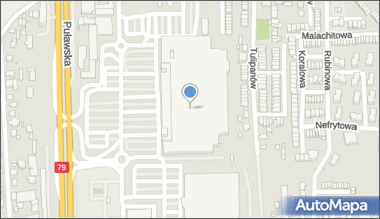 GLS - Punkt odbioru, PULAWSKA 46, Piaseczno 05-500