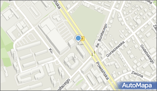 GLS - Punkt odbioru, Powsinska 27, Warszawa 02-920