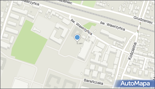 GLS - Punkt odbioru, UL. SW. WAWRZYNCA 13 LOK. E.U.13 ., Poznan 60-539