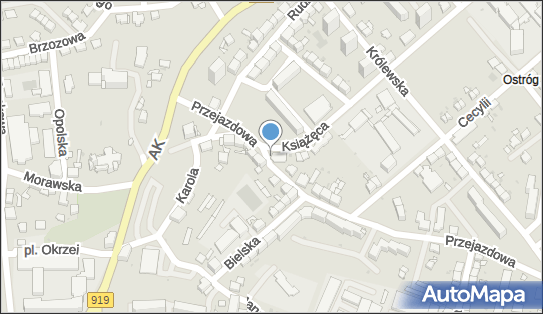 GLS - Punkt odbioru, Ul. Przejazdowa 2, Raciborz 47-400