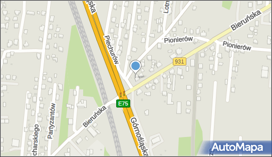 GLS - Punkt odbioru, Ul. Bierunska 19A, Pszczyna 43-200