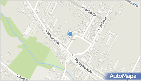 GLS - Punkt odbioru, PLAC JANA PAWLA II 16/2, Ozorkow 95-035