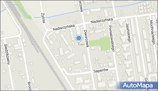 GLS - Punkt odbioru, Ul. Dworcowa 21A, Piaseczno 05-500