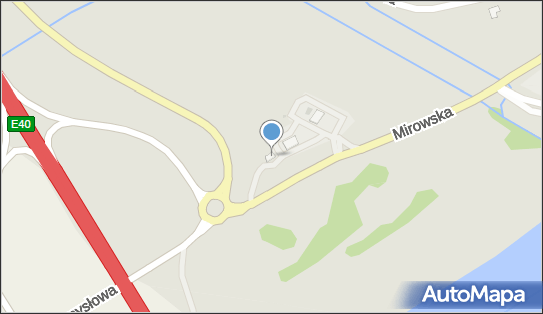 GLS - Punkt odbioru, Ul. Mirowska 203A, Krakow 30-244