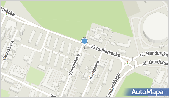 GLS - Punkt odbioru, Ul. Krzemieniecka 10, Lodz 94-017