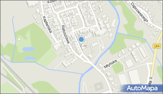 GLS - Punkt odbioru, Dworcowa 7/1, Szamotuły 64-500