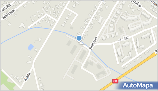 GLS - Punkt odbioru, Bukowa 16A, Kutno 99-300