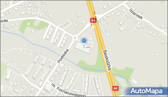 GLS - Punkt odbioru, Podleska 14e, Mikolow 43-190