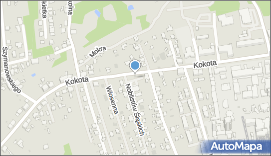 GLS - Punkt odbioru, Ul. Kokota 185, Ruda Slaska 41-711