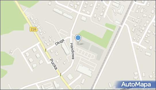 GLS - Punkt odbioru, Ul. Handlowa 4, Reda 84-240