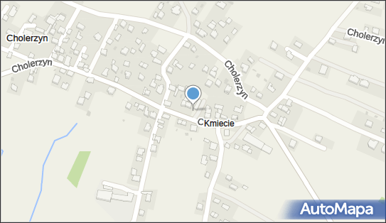 GLS - Punkt odbioru, Ul. Cholerzyn 574, Cholerzyn 32-060