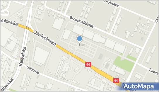 GLS - Punkt odbioru, Ul. Oswiecimska 15, Tychy 43-100