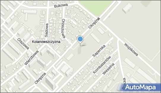 GLS - Punkt odbioru, UL. OKREZNA 23B, Wloclawek 87-800