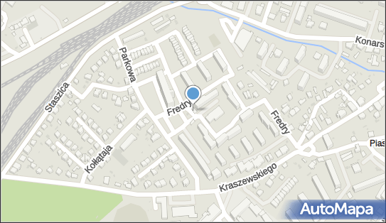 GLS - Punkt odbioru, Ul. Fredry 31, Debica 39-200