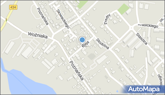 GLS - Punkt odbioru, MIKOLAJA REJA 6A, Kornik 62-035