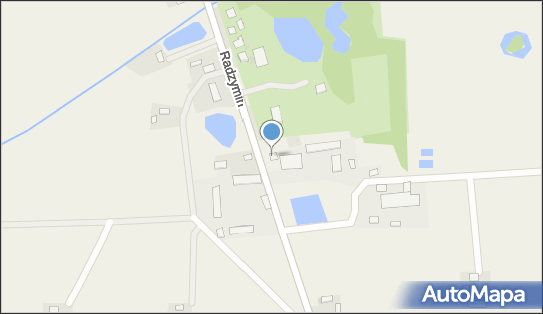 GLS - Punkt odbioru, RADZYMIN 53A, Naruszewo 09-152