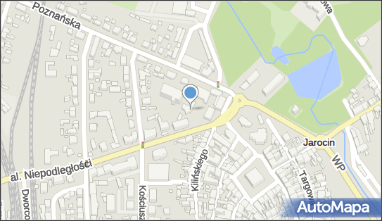 GLS - Punkt odbioru, AL.NIEPODLEGLOSCI 7, Jarocin Poznanski 63-200
