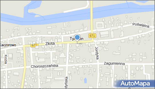 GLS - Punkt odbioru, PL. CZARNIECKIEGO 3A, Tykocin 16-080