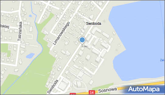 GLS - Punkt odbioru, Ul. Swoboda 10, Glowno 95-015