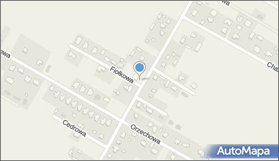 GLS - Punkt odbioru, UL. FIOŁKOWA 2, Kalinówka 21-040